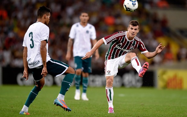 wagner Fluminense e Jackson Goiás brasileirão (Foto: Agência Getty Images)