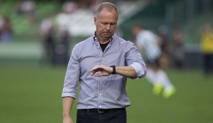 Mano Menezes (Foto: Daniel Augusto Jr / Agência Corinthians)