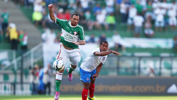 Palmeiras x Bahia (Foto: Marcos Ribolli)