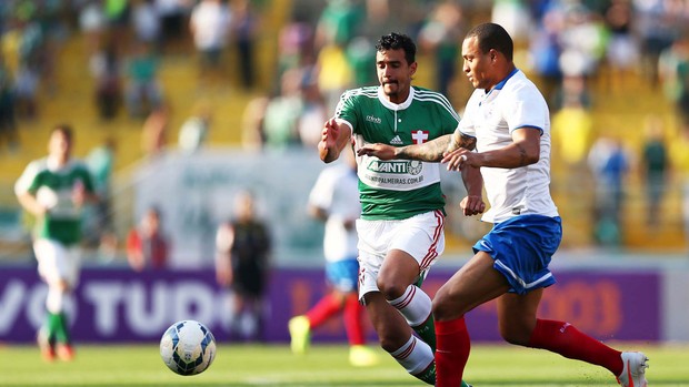 Palmeiras x Bahia (Foto: Marcos Ribolli)