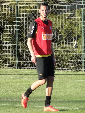 Rever treino Atlético-MG (Foto: Léo Simonini)