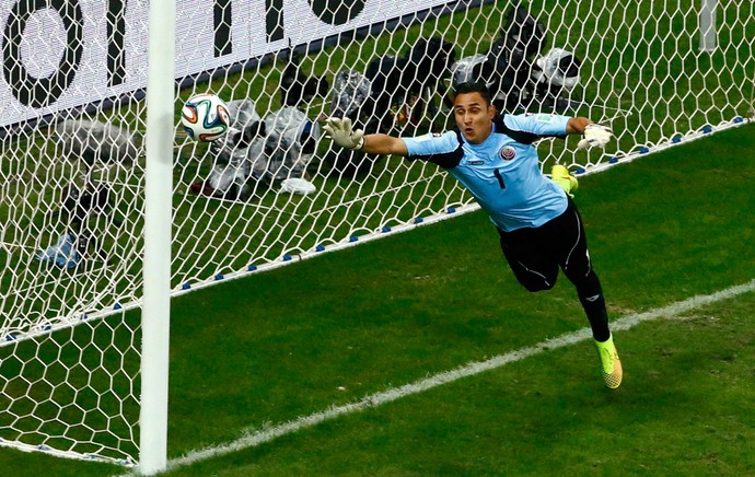 Navas Costa Rica (Foto: Reuters)