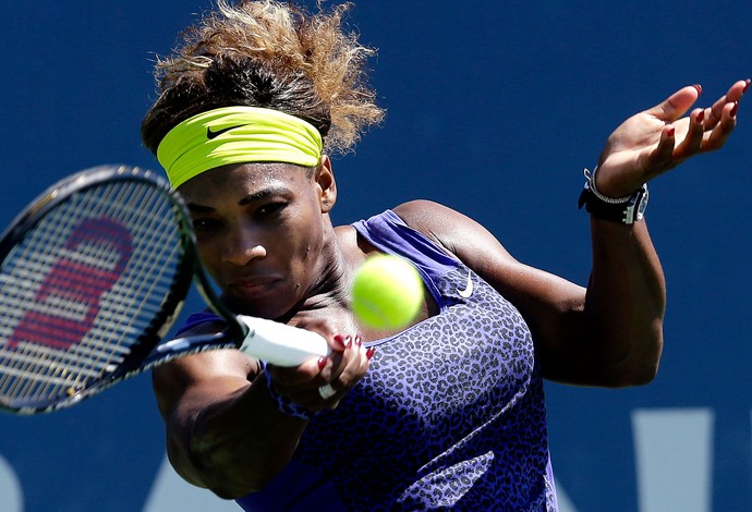 tênis serena williams wta de stanford (Foto: Agência AP)