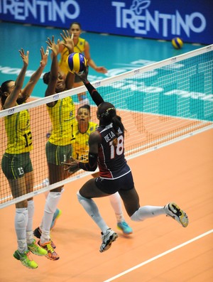 volei grand prix brasil republica dominicana (Foto: Divulgação / FIVB)