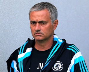 José Mourinho no amistoso do Chelsea (Foto: Getty Images)