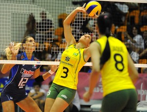 vôlei Dani Lins Brasil e Itália grand Prix (Foto: FIVB)