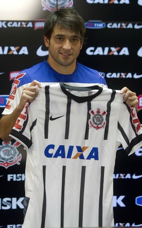 apresentação Lodeiro corinthians (Foto: © Daniel Augusto Jr/Ag. Corinthians)