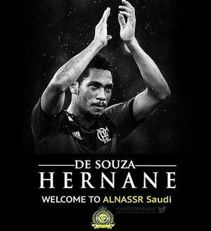 Hernane  Al Nassr (Foto: Reprodução / Twitter)