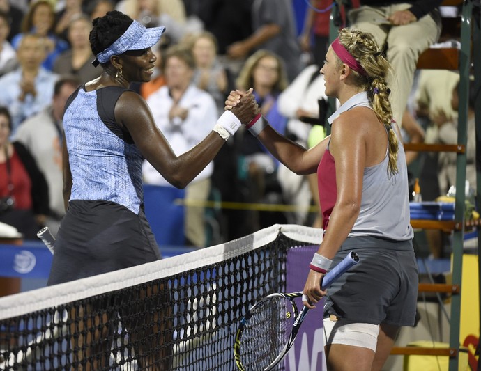 tenis venus williams victoria azarenka stanford (Foto: EFE)