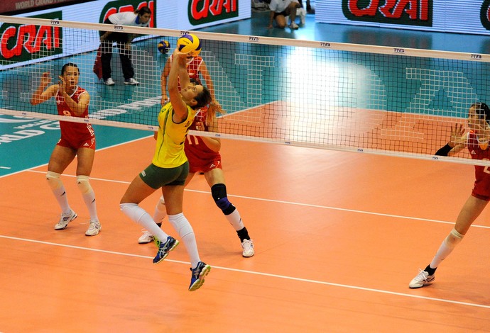 vôlei Dani Lins Brasil e China grand Prix (Foto: FIVB)