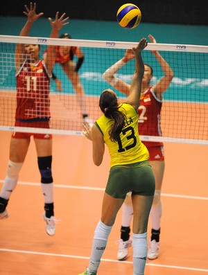 vôlei Sheilla Brasil e China grand Prix (Foto: FIVB)