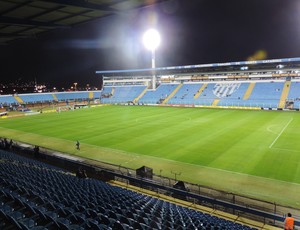 Ressacada Avaí x Palmeiras (Foto: Renan Koerich)