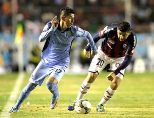 Bolivar e San Lorenzo (Foto: Agência Reuters)