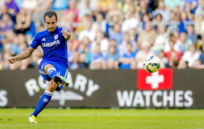 Cesc Fàbregas Chelsea Vitesse (Foto: EFE)