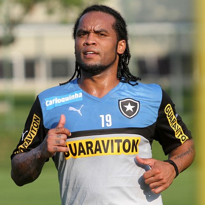 Carlos Alberto botafogo (Foto: Vitor Silva / SSPress)