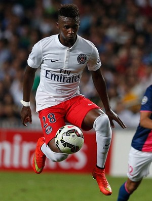 Bahebeck paris saint-germain x Kitchee  (Foto: Reuters)