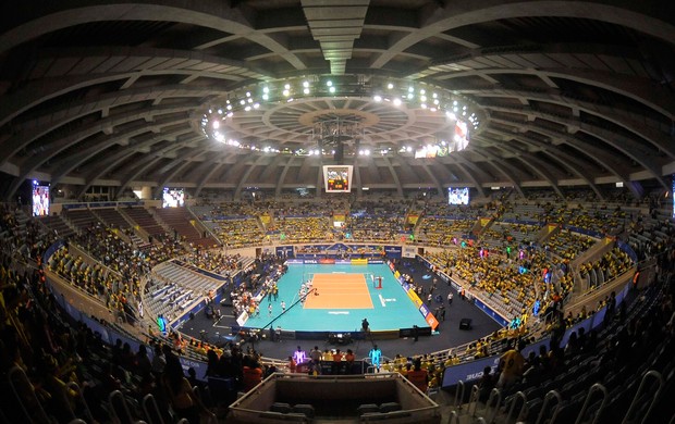 TR Estádio Maracanazinho (Foto: Dhavid Normando / Futura Press)