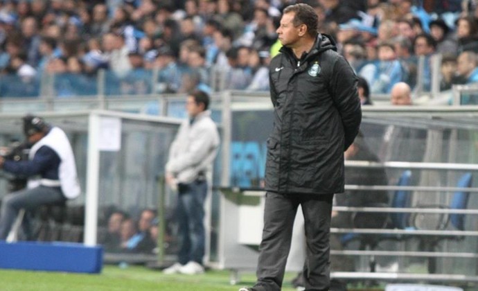 Técnico Celso Roth, do Coritiba (Foto: Divulgação Coritiba)