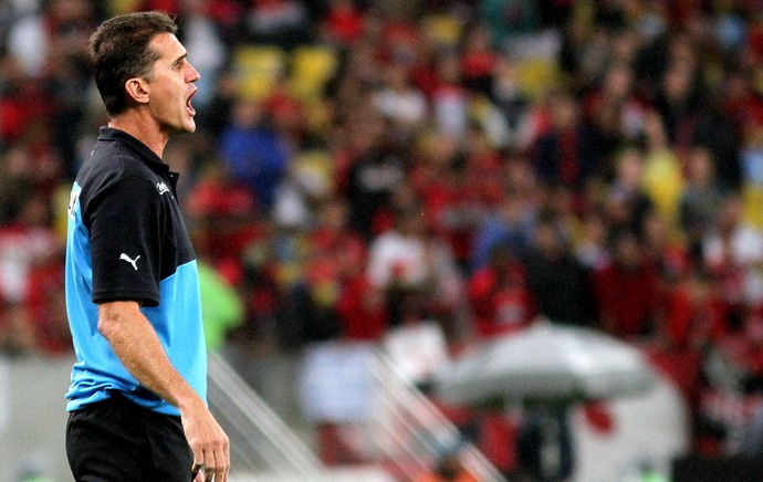 Vagner Mancini jogo Flamengo x Botafogo (Foto: Vitor Silva / SS Press)