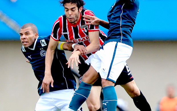 Kaká no jogo São Paulo x Goiás (Foto: Bruno Spada / Agência Estado)