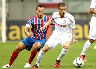 D'Alessandro no jogo Bahia x Internacional  (Foto: Edson Ruiz / Ag. Estado)