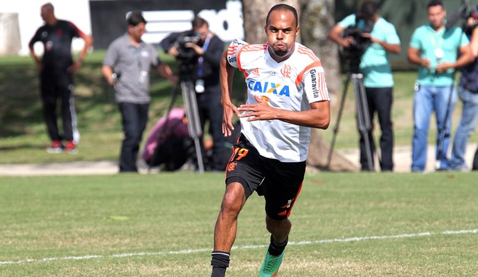 Alecsandro Treino flamengo (Foto: Gilvan de Souza / Flamengo)