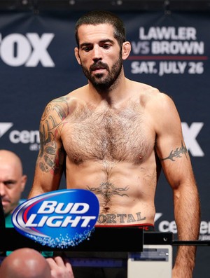 Matt Brown, pesagem UFC (Foto: Getty Images)