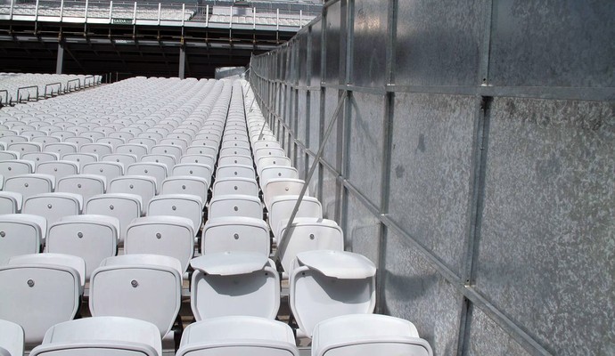 Arena Corinthians visitantes (Foto: Rodrigo Faber)