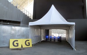 Arena Corinthians visitantes (Foto: Rodrigo Faber)