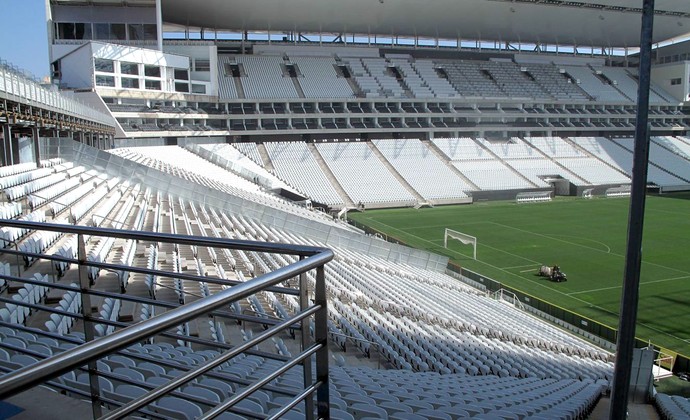 Arena Corinthians visitantes (Foto: Rodrigo Faber)