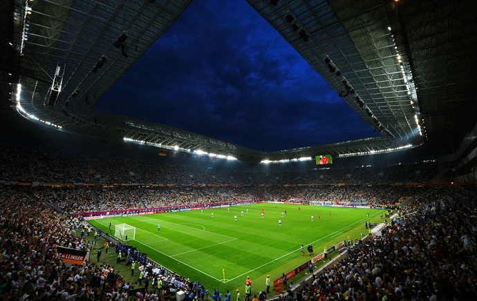 Arena Lviv Eurocopa 2012 (Foto: Getty Images)