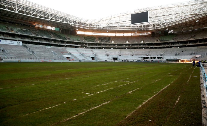 Arena Alianz palmeiras obras (Foto: Marcos Ribolli)