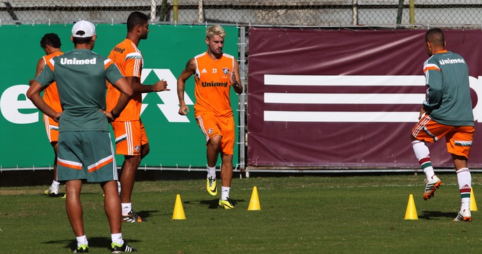 Rafael Sobis treino Fluminense (Foto: Nelson Perez / Fluminense)