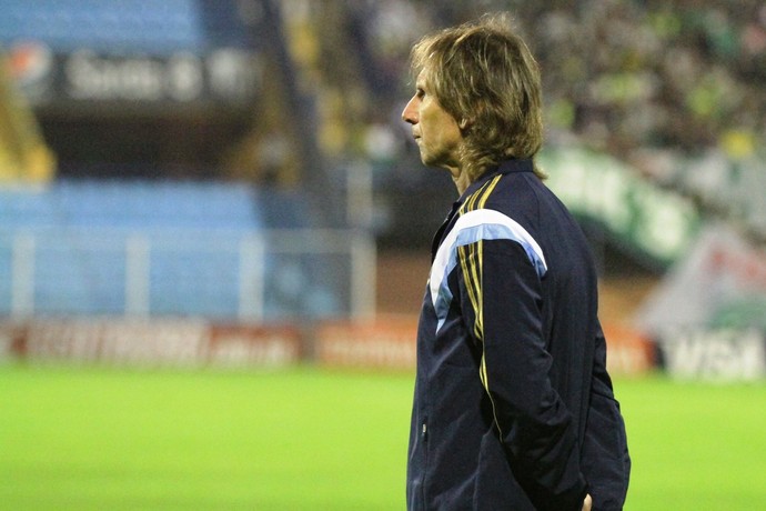 Ricardo Gareca Avaí x Palmeiras (Foto: Jamira Furlani/Avaí FC)