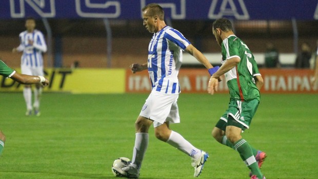 Avaí x Palmeiras Marquinhos (Foto: Jamira Furlani/Avaí F.C.)