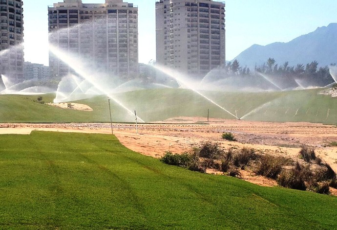 campo de golfe rio 2016 (Foto: Divulgação/Greenleaf)