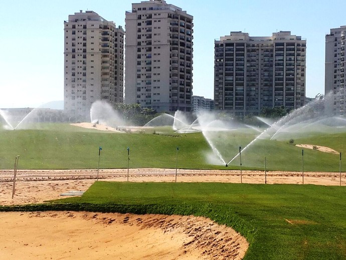 campo de golfe rio 2016 (Foto: Divulgação/Greenleaf)