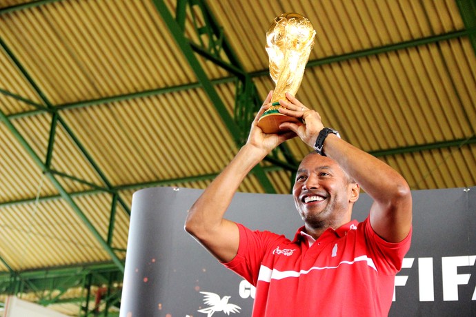 Mauro Silva tour da taça rio branco (Foto: João Paulo Maia)