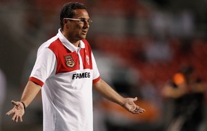 vanderlei luxemburgo flamengo x potosi (Foto: AP)