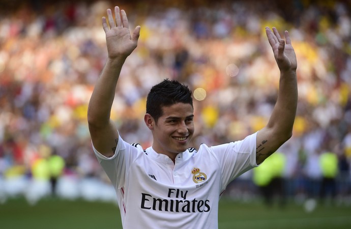 james rodriguez real madrid (Foto: AFP)