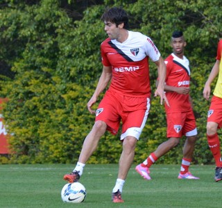 kaká são paulo treino (Foto: Rubens Chiri/Divulgação sãopaulofc.net)