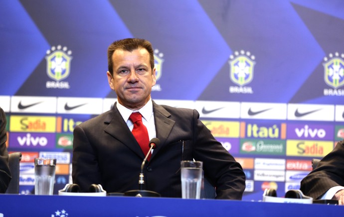 Dunga Apresentação Brasil (Foto: André Durão)