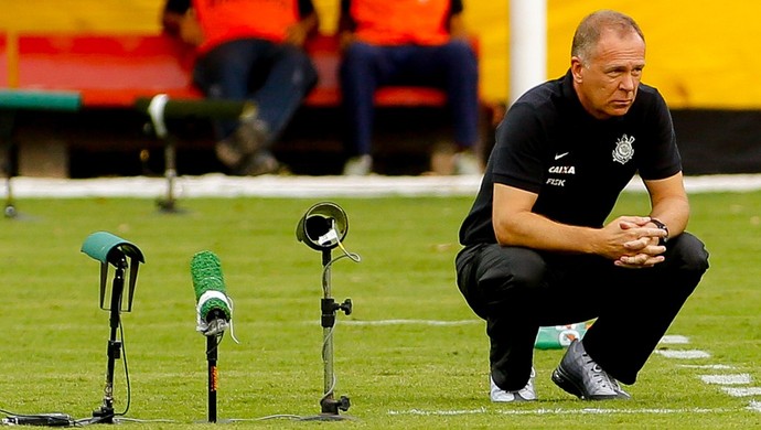 Mano Menezes Corinthians Vitória (Foto: Rodrigo Coca/Agência Corinthians)