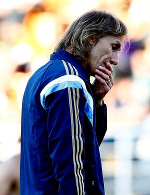 ricardo Gareca palmeiras e Cruzeiro (Foto: Mauro Horita / Globoesporte.com)