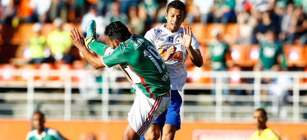 Henrique Cruzeiro e henrique Palmeiras (Foto: Mauro Horita / Globoesporte.com)