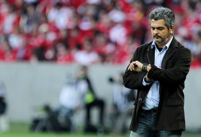 Ney Franco Flamengo e Internacional Beira-Rio (Foto: Luiz Munhoz / Agência Estado)