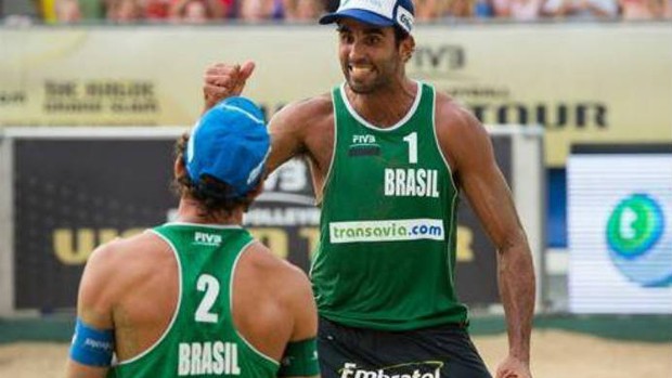 Emanuel e Pedro levam medalha pela primeira vez (Foto: Reprodução)