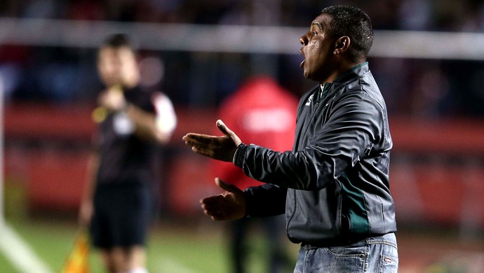 Celso Rodrigues Chapecoense e São Paulo morumbi (Foto: Marcos Ribolli / Globoesporte.com)