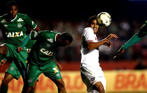 Alan Kardec são paulo e Chapecoense Morumbi (Foto: Marcos Ribolli / Globoesporte.com)