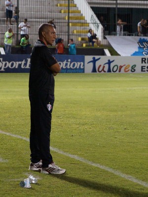 Hemerson Maria - técnico do Joinville (Foto: Augusto Gomes/GloboEsporte.com)